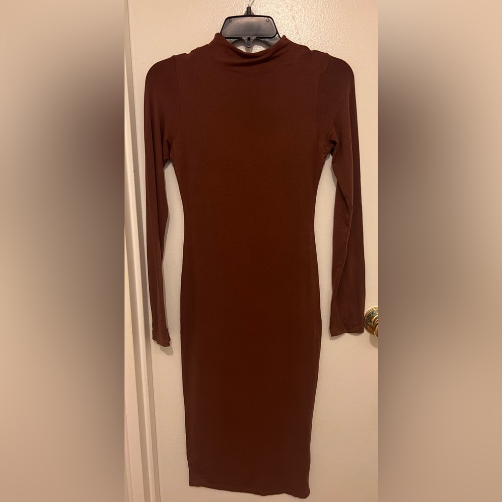 Knit dress